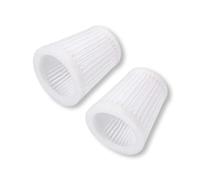 M&M Smartek Lot de 2 filtres HEPA lavables, Accessoires pour Aspirateurs, Filtres pour Aspirateurs Bosch GAS 14,4 V, GAS 18 V-LI, PAS 18 LI - Filtre de rechange en microfibre non-tissée 1619PA5188