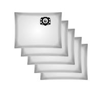 M&M Smartek Lot de 5 sacs d'aspirateur en non-tissé pour Kärcher - Compatible avec KFI 357 & 2.863-314.0 - Convient aux personnes allergiques, indéchirables - Modèle KA 40 Maxi Box
