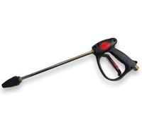 M&M Smartek Pistolet défonceuse pour/compatible avec Kärcher Kränzle M22 AG ou Quick Connect Professionnel eau froide et chaude Buse rotative nettoyeur haute pression (3 variantes)