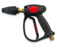 M&M Smartek pistolet haute pression M22 pour Kärcher/Kränzle, accessoire HP | Pistolet haute pression pour eau froide/chaude selon modèle; contrôler filetage, débit, pression et compatibilité.