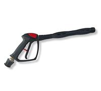 M&M Smartek Pistolet haute pression professionnel AL55 M22AG - M22 AG 350bar 45 l/min avec mamelon compatible avec les nettoyeurs haute pression Kärcher Kränzle HD & HDS comme les pistolets