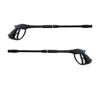 M&M Smartek Pistolet haute pression professionnel Pistolet & lance/Vario ou Turbo M22 IG/AG - 2 pièces compatibles avec Kärcher Kränzle Kranzle nettoyeur haute pression (pistolet & lance Vario)
