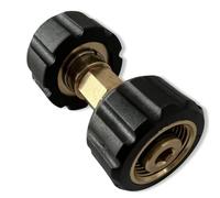M&M Smartek Raccord de tuyau M22 - M22 IG (filetage intérieur) pour nettoyeur haute pression Kärcher K HD HDS et Kränzle