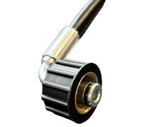 M&M Smartek raccord flexible 90 cm compatible avec Kärcher, haute pression | Adaptateur robuste pour systèmes haute pression compatibles; contrôler filetage, raccord, joint et appareil avant achat.