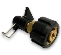 M&M Smartek raccord haute pression M22 IG vers 1/4 pour Kärcher/Nilfisk | Adaptateur robuste pour systèmes haute pression compatibles; contrôler filetage, raccord, joint et appareil avant achat.