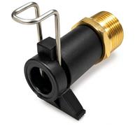 M&M Smartek raccord haute pression M22 IG vers 1/4 pour Kärcher/Nilfisk | Adaptateur robuste pour systèmes haute pression compatibles; contrôler filetage, raccord, joint et appareil avant achat.