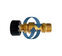 M&M Smartek raccord rotatif M22 IG vers M22 AG, 360°, haute pression
