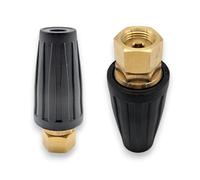 M&M Smartek Rotabuse buse rotor pour nettoyeur haute pression jusqu'à 276 bars - filetage intérieur M18 - pour Kärcher Nilfisk Alto WAP Kränzle - 600-1000 l/h - Buse céramique pour eau froide et