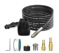 M&M Smartek tuyau déboucheur 15 m compatible avec Kärcher/Lavor