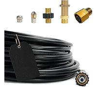 M&M Smartek tuyau déboucheur 15 m, kit 6 pièces, pour Kärcher/Kränzle