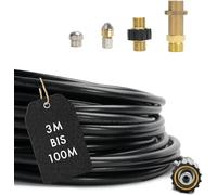 M&M Smartek tuyau déboucheur 20 m, kit 5 pièces, pour Kärcher/Kränzle