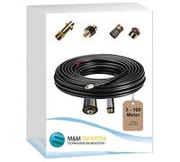 M&M Smartek tuyau déboucheur 3 m, kit 5 pièces, pour Kärcher/Kränzle