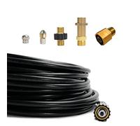 M&M Smartek tuyau déboucheur 30 m, kit 6 pièces, pour Kärcher/Kränzle