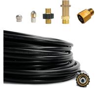 M&M Smartek tuyau déboucheur, kit 6 pièces, pour Kärcher/Kränzle, M22 IG