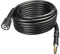 M&M Smartek tuyau haute pression 10 m pour Kärcher, 2.641-706.0, 160 bar | Flexible haute pression renforcé avec protection anti-pli; contrôler raccords, pression, température et appareil avant achat.
