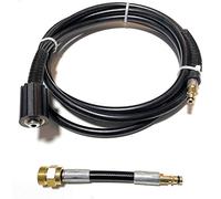 M&M Smartek tuyau haute pression 10 m pour Kärcher, 2.641-706.0 | Flexible haute pression renforcé avec protection anti-pli; contrôler raccords, pression, température et appareil avant achat.