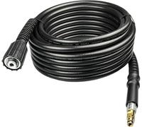 M&M Smartek tuyau haute pression 8 m pour Kärcher, 2.641-706.0 | Flexible haute pression renforcé avec protection anti-pli; contrôler raccords, pression, température et appareil avant achat.
