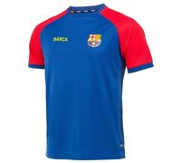 M - Maillot - Fc Barcelone - Barca - Polyester - Homme - Manches Courtes Multicolore