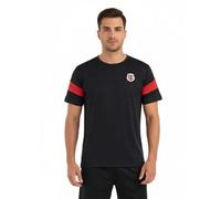 M - Maillot Rugby - Stade Toulousain - Toulouse - Polyester - Manches Courtes - Noir Multicolore