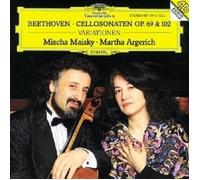 Beethoven – Sonates pour violoncelle et piano Op.69 & 102 – Import (Deutsche Grammophon)