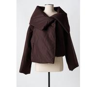 m manteaux femme de couleur marron