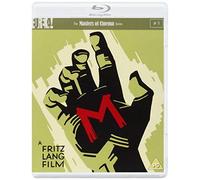 M (Masters Of Cinema) Dual Format (Blu-Ray + Dvd) [1931]