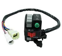 M MATI Interrupteur de commande de phare gauche pour Yamaha Big Bear 400 YFM400 Grizzly 350 YFM350 400 YFM400 450 YFM450 660 YFM660 Kodiak 450 YFM450 5KM-83972-00-00