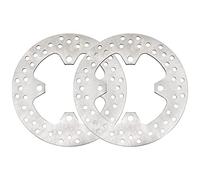 M MATI Lot de 2 disques de rotor de frein avant pour Kawasaki Prairie 360 650 700 Brute Force 650 750 KVF360/KVF650/KVF700/KVF750 41080-1513 41080-0585