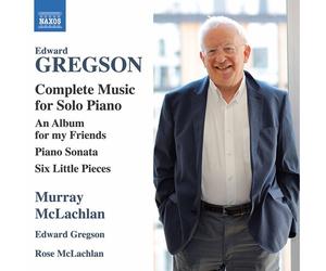 M. Mclachlan Gregso - Complete Music for Solo Piano [New CD]