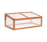 M MCombo Frühbeet Serre 0698 Châssis pour plantes en bois