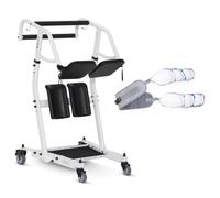 M MCombo lève-personne avec ceinture de transfert, aide à la marche fauteuil roulant, aide au lever pour lit seniors, aides à la personne transfert 180KG, STA447