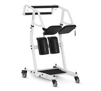 M MCombo Soin & auxiliaire, support pour patients, aide au redressement pour personnes âgées, aide au transfert 180 kg, déambulateur pour fauteuil roulant, STA446