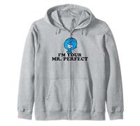 M. Men Little Miss, je suis votre Monsieur Parfait Sweat à Capuche