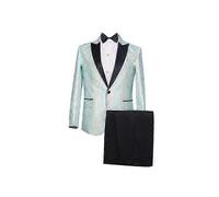 (M) Men's Dress Suit 1 Buttons Suits