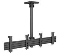 M Menu Board Support Pro Double TV Support, 5.1x68.6cm À 81.3cm - 7350073735655