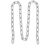 M METERXITY 1-Pack Chaîne de Suspension Réglable 40 Pouces 176 Livres | Acier Inoxydable, Heavy Duty, pour Balançoire de Porche, Extérieur, Gymnase, Hamac, Support de Sac de Frappe