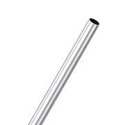 M METERXITY 1 Pcs 30cm Tube Rond en Aluminium 6063, 10mm ID 12mm OD Tube en Aluminium sans Soudure pour Construction/Usinage/Artisanat DIY, Tuyauterie Métallique Droite [0.39"x0.47"x12"]