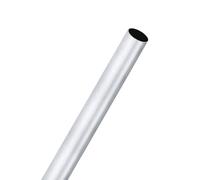 M METERXITY 1 Pcs 30cm Tube Rond en Aluminium 6063, 13mm ID 15mm OD Tube en Aluminium sans Soudure pour Construction/Usinage/Artisanat DIY, Tuyauterie Métallique Droite [0.51"x0.59"x12"]
