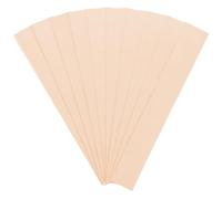 M METERXITY 10-Pcs Papier Crêpe, 3.3ft x 20 Inch /100 x 50cm Souple Large Feuille De Guirlande En Papier Crêpe, Guirlande Décorative Artisanale [Couleur Nude]
