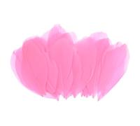 M METERXITY 100-Pack Plumes d'oie, 1.6-3 Pouce / 4-8cm en Vrac Plumes d'oie Naturelles pour Artisanat/Mariage/Attrape-Rêves/Décorations DIY [Rose Foncé]