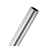 M METERXITY 1Pcs 250mm Tube En Acier inox 304, 18mm OD 2mm Épaisseur De Paroi Tube En Acier inox Sans Soudure Pour Construction/Usinage/Bricolage, Tuyau Droit En Métal [0.71x0.08x9.8IN]