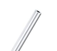 M METERXITY 1Pcs 300mm Tube Ronde en Aluminium 6063, 7mm ID 14mm OD Tube en Aluminium Sans Soudure Pour Construction/Usinage/Bricolage, Tuyau Métallique Droit [0.28x0.55x11.8IN]