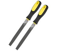 M METERXITY 2-Pack Lime Plate Métal 6 Pouces Lime Diamant Lime À Main