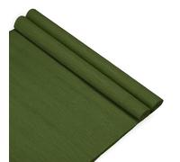 M METERXITY 2-Pack Papier Crêpe, 8.2ft x 20" /250 x 50cm(LxW) Rouleau De Papier Crêpe Large Et Doux, Guirlande Décorative Pour DIY/Fabrication De Fleurs/Décoration [Green]