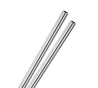 M METERXITY 2 Pcs 30cm Tube en Acier Inoxydable 304, 10mm OD 1.5mm Épaisseur de Paroi Tubes sans Soudure pour Construction Usinage Bricolage Tubes Droits en Métal [10x0.06x12 Pouce]