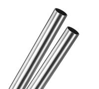M METERXITY 2 Pcs 30cm Tube en Acier Inoxydable 304, 25mm OD 1.5mm Épaisseur de Paroi Tubes sans Soudure pour Construction Usinage Bricolage Tubes Droits en Métal [25x0.06x12 Pouce]