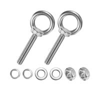 M METERXITY 2-Sets Boulons à Oeil en Acier Inoxydable M10x60mm