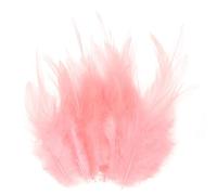 M METERXITY 300-Pack Plumes De Saddle Hackle De Coq, 3-6 Pouce / 8-15cm en Vrac Plumes Naturelles Duveteuses pour Artisanat/Mariage/Dream Catcher/Décorations DIY Artisanat [Champagner]