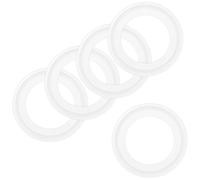 M METERXITY 5-Pcs Joints Toriques En Silicone 64mm De Diamètre Exterieur | Joint Torique Pour Bride/Compresseur De 1.77", Réparation De Tuyaux/Bouchon D'évier/Bouchon De Baignoire