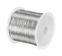 M METERXITY Fil de joyaux 0,2 mm Fil de cuivre 32 Gauge 328FT 100M argent